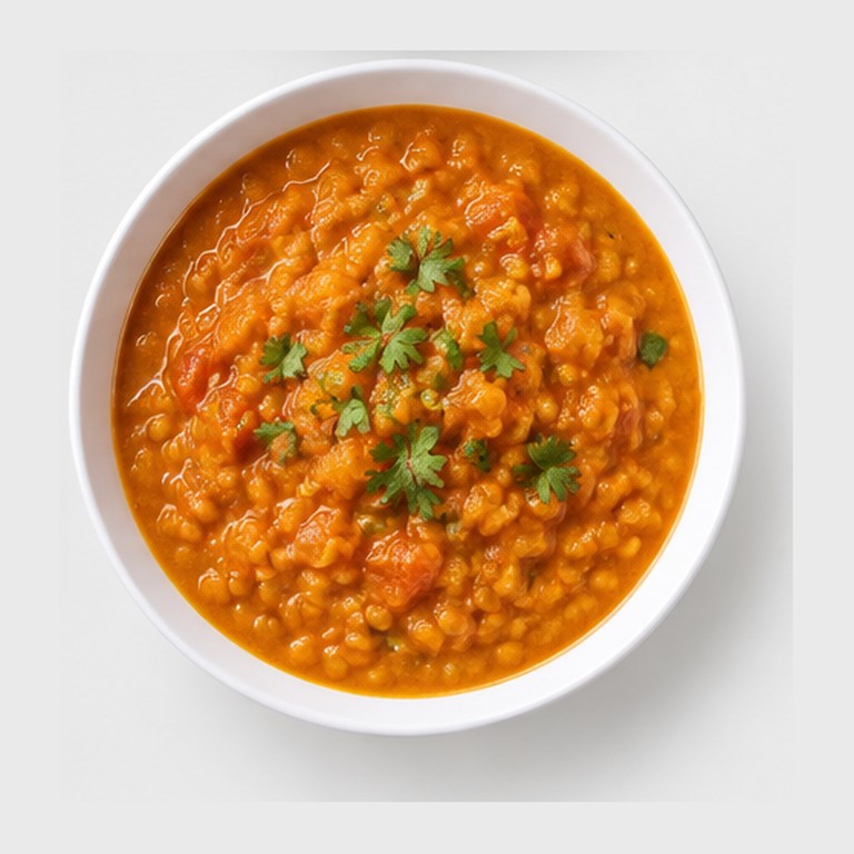 Dhal Curry de Lentilles Corail