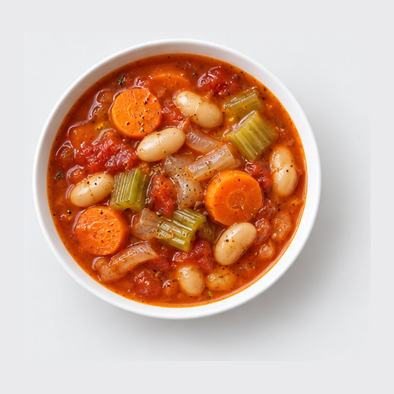 Soupe aux haricots blancs façon fasolada