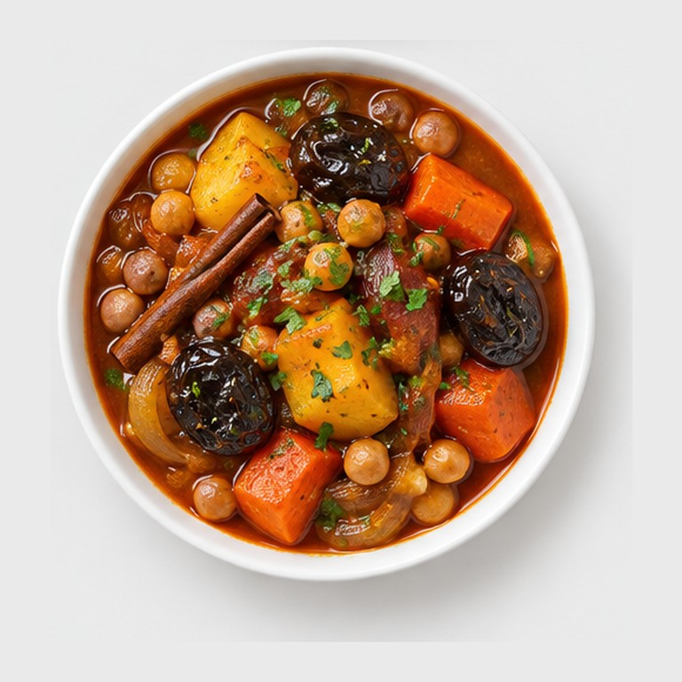 Tajine de Légumes aux Pruneaux