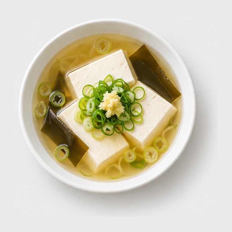 Tofu au bouillon chaud de Kyoto façon yudofu