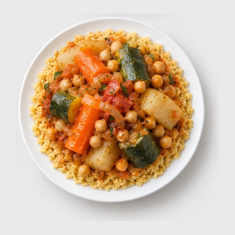 Couscous aux Légumes (Couscous du Vendredi)