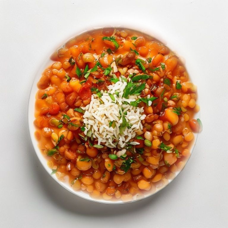 Dahl de Lentilles Corail