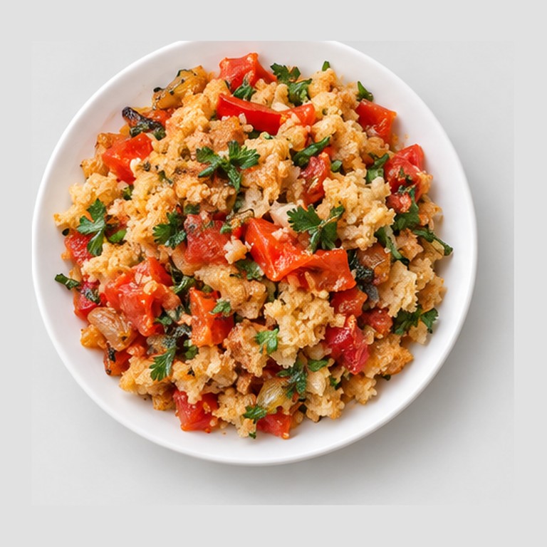 Migas (Pain Perdu aux Légumes du Portugal)