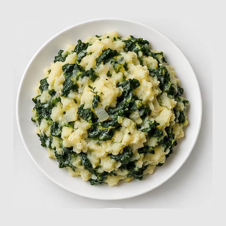 Purée de pommes de terre et légumes façon stamppot