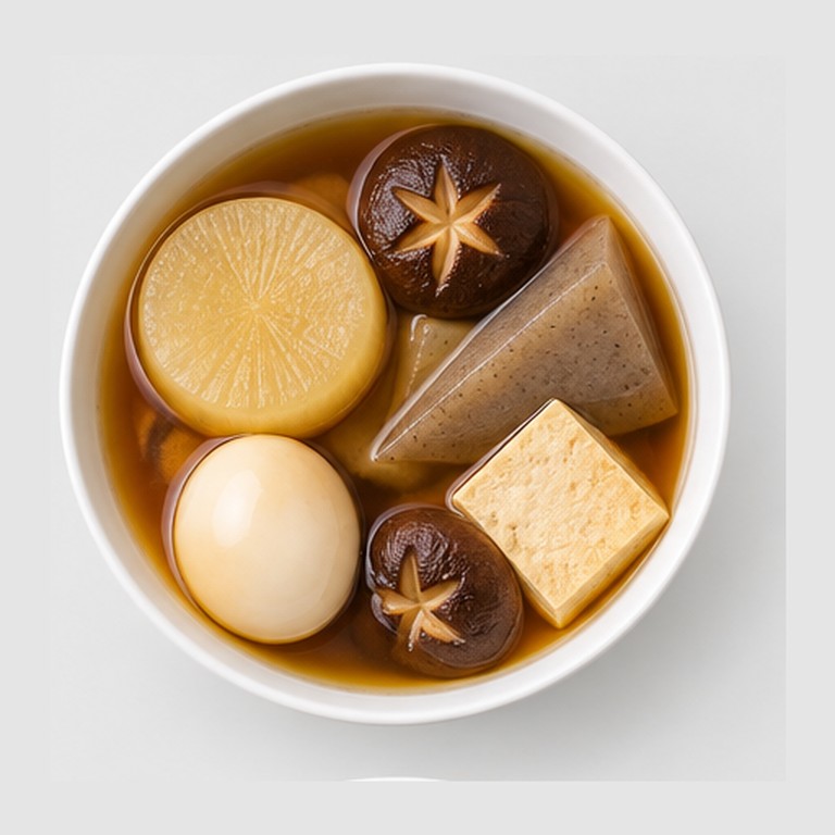 Pot-au-feu japonais façon oden végétarien