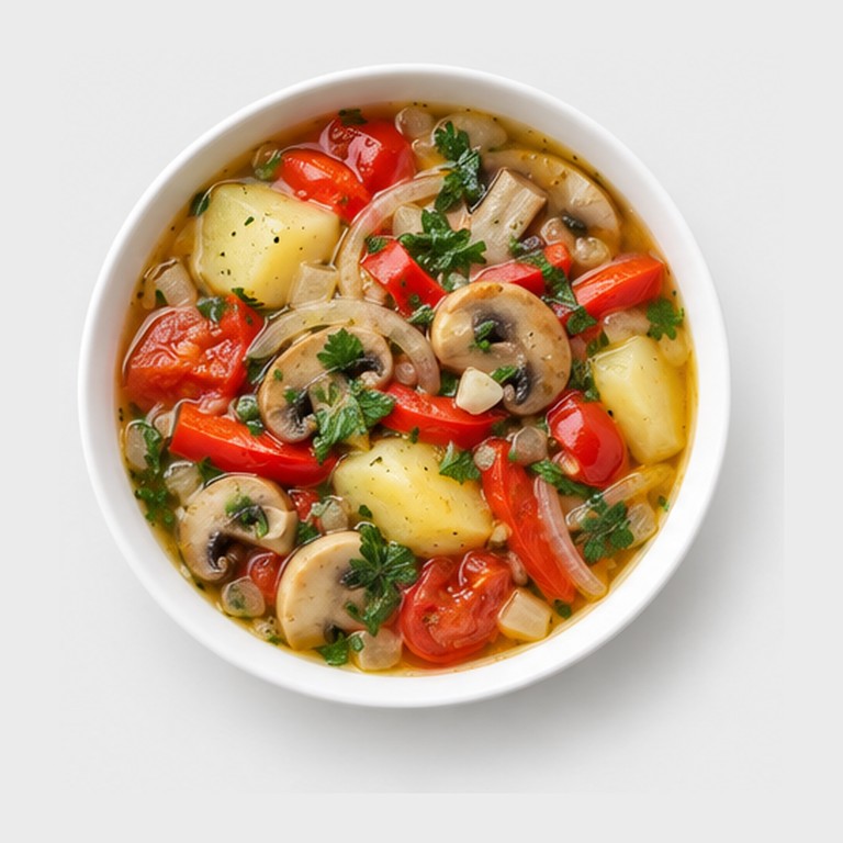 Ragoût de légumes style Açores façon caldeirada (Portugal)