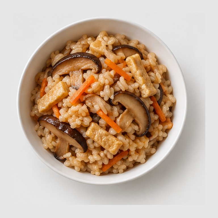 Riz aux légumes Japon façon takikomi gohan