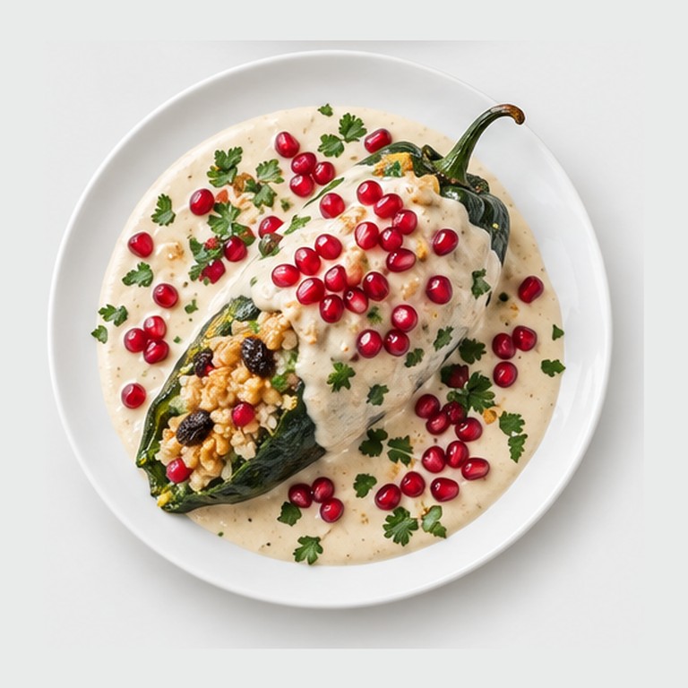 Chiles en Nogada (Mexique)