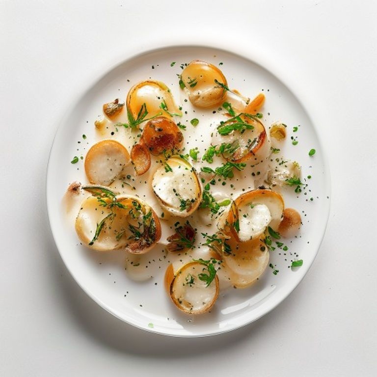 Carpaccio de champignons de Paris, copeaux de parmesan