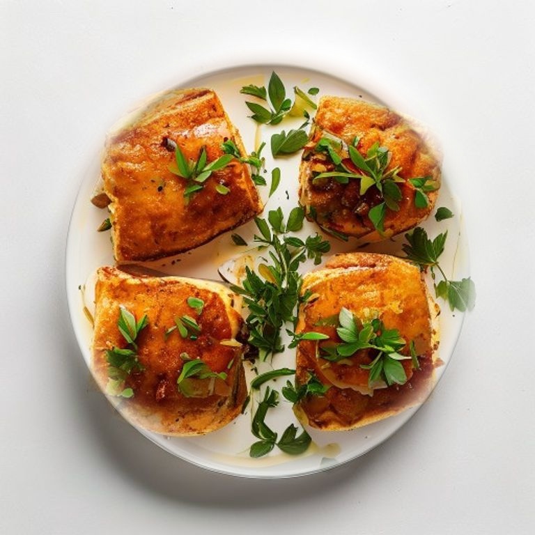 Sandwich de street food trinidadien façon doubles