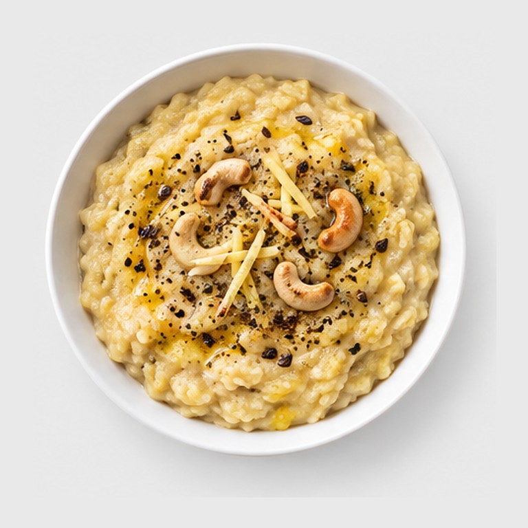 Riz et lentilles au poivre du Tamil Nadu façon pongal