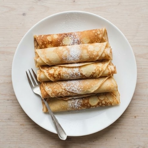 Crêpes fines russes façon blinchiki