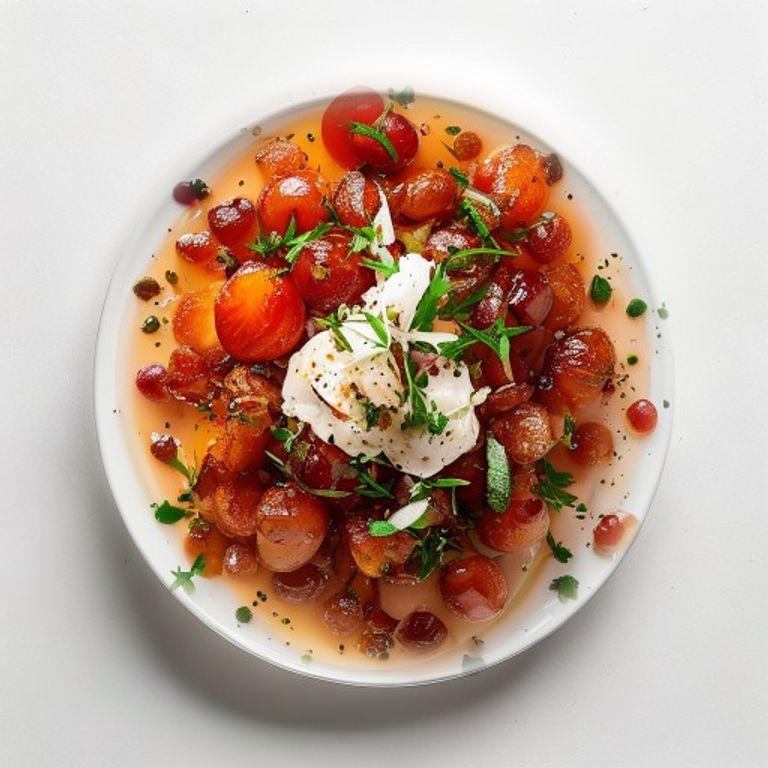 Caviar d'aubergines fumé façon mirza ghassemi