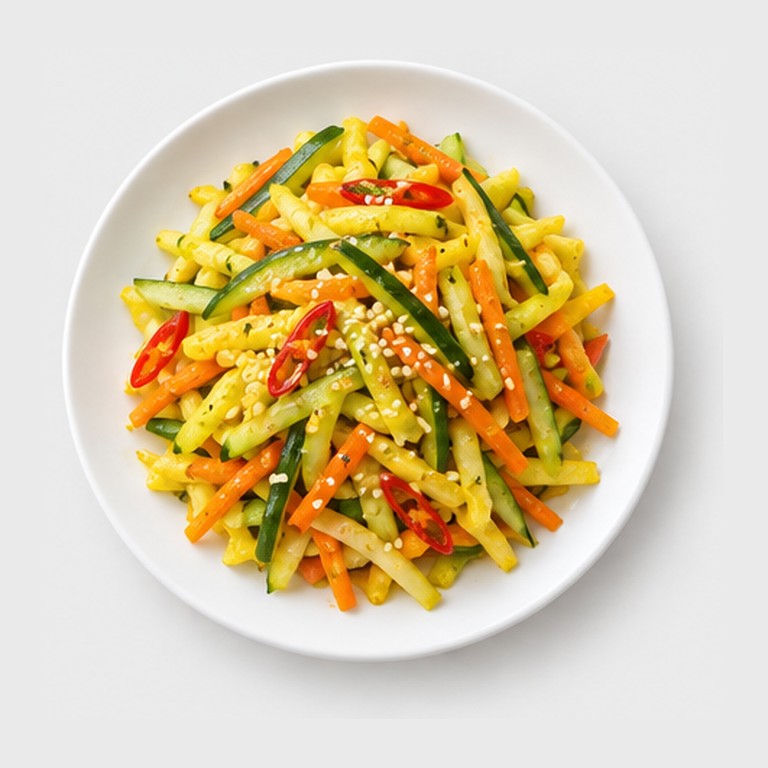 Pickle légumes malaisien façon acar