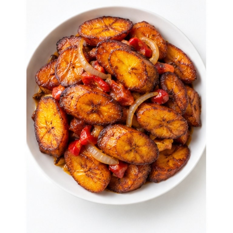 Banane plantain frite ivoirienne façon alloco