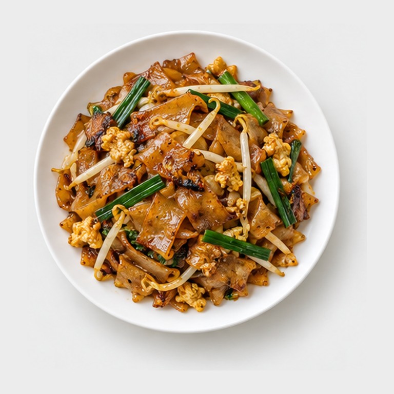 Char Kway Teow Végétarien (Malaisie)