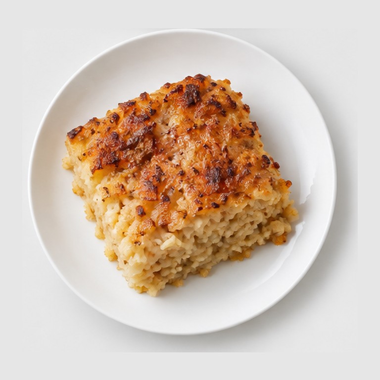 Pilhi — Pudding de Manioc aux Épices de Pitcairn