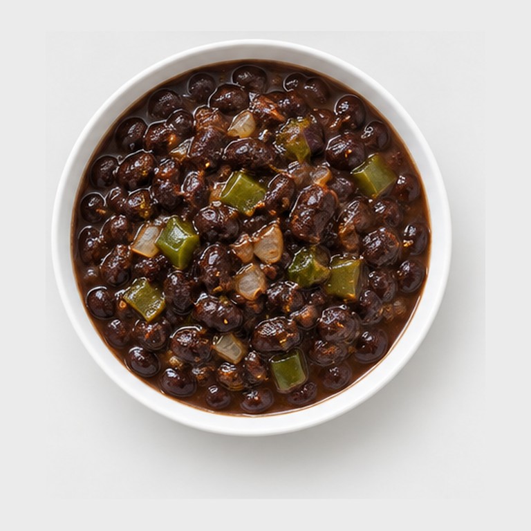 Haricots noirs à la cubaine façon frijoles negros cubanos