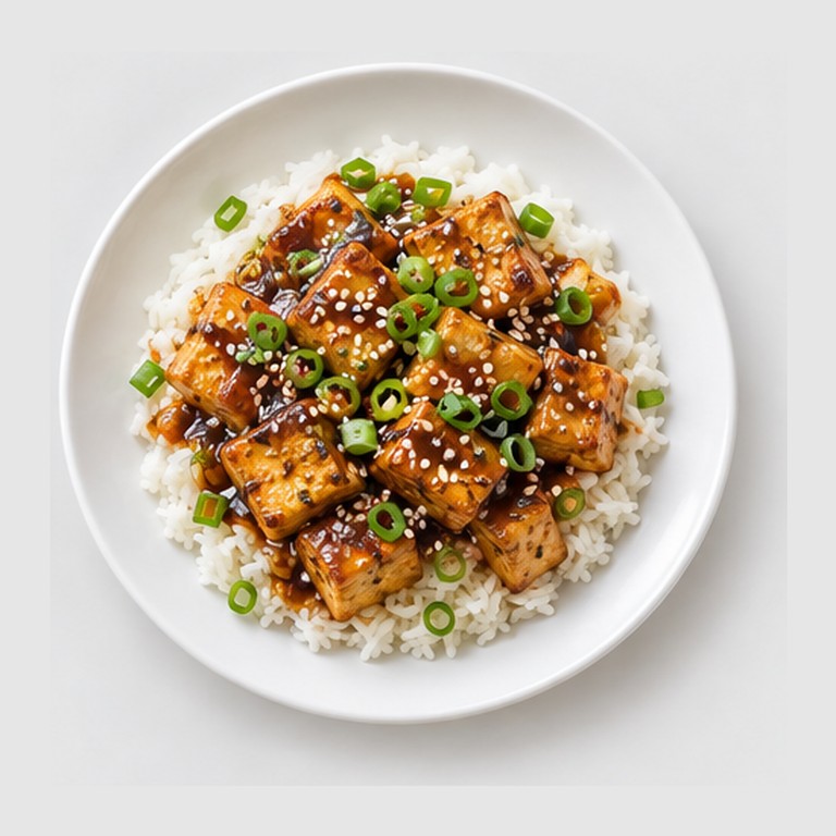 Donburi Végétarien au Tofu (Japon)