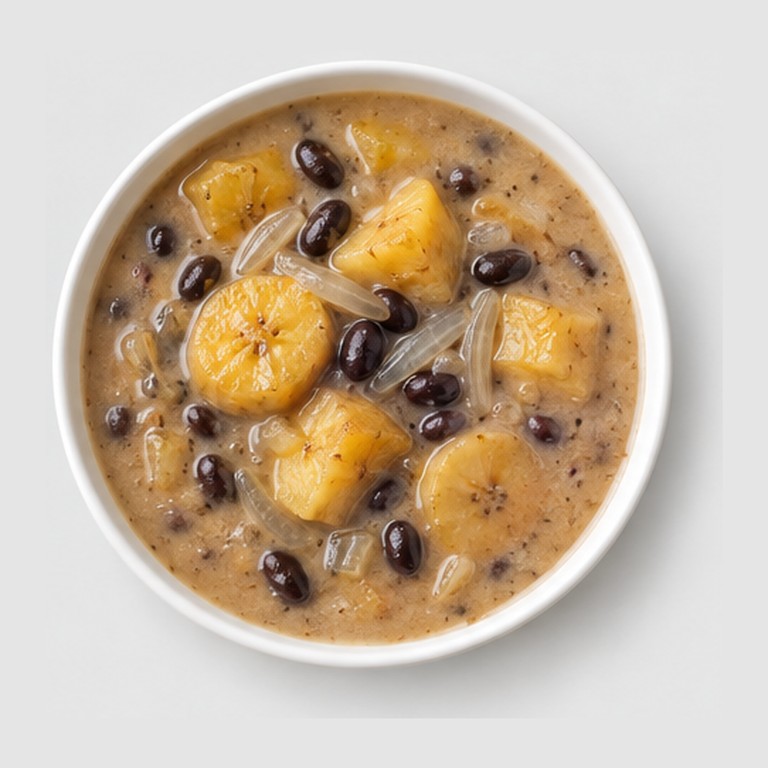 Soupe de banane et plantain façon mtori (Tanzanie)