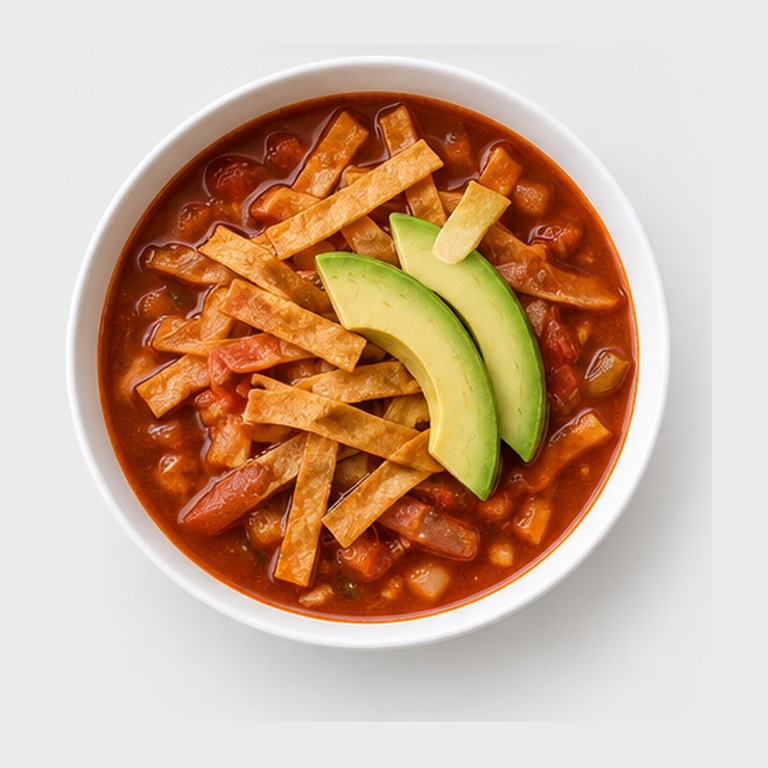 Soupe de tortilla, Mexique authentique façon sopa azteca
