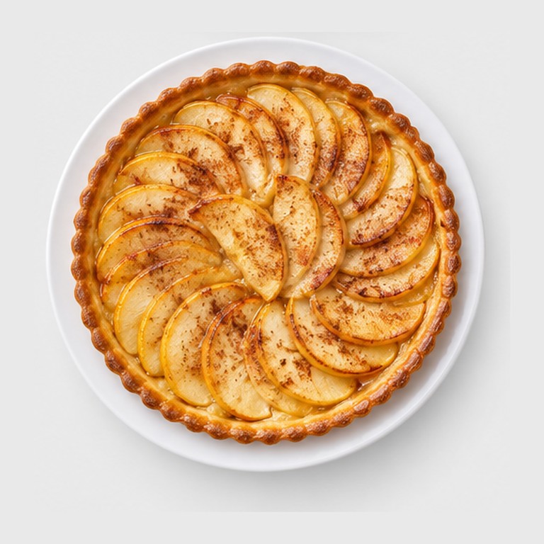 Tarte Normande aux Pommes