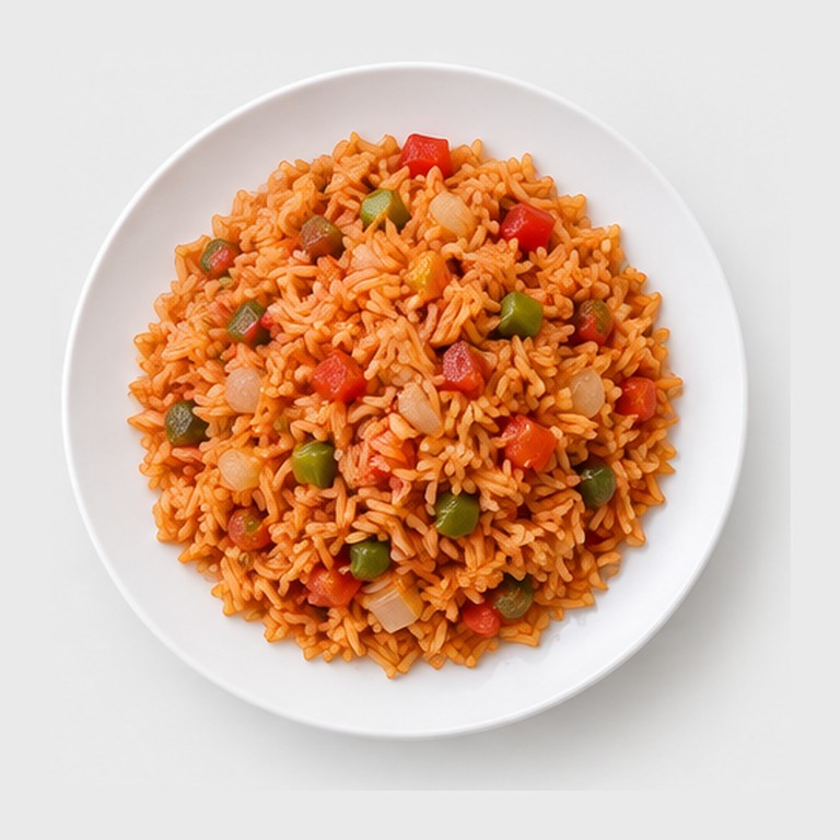 Riz sofrito de Cuba façon sofrito rice
