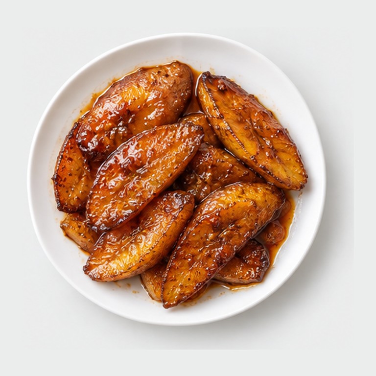 Plantains caramélisés du Rwanda façon ibitoke ibihura