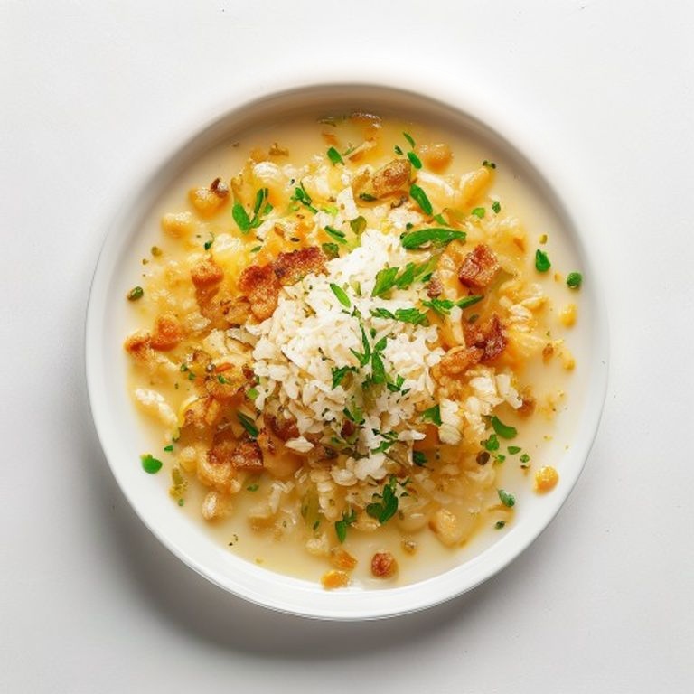 Riz au lait crémeux