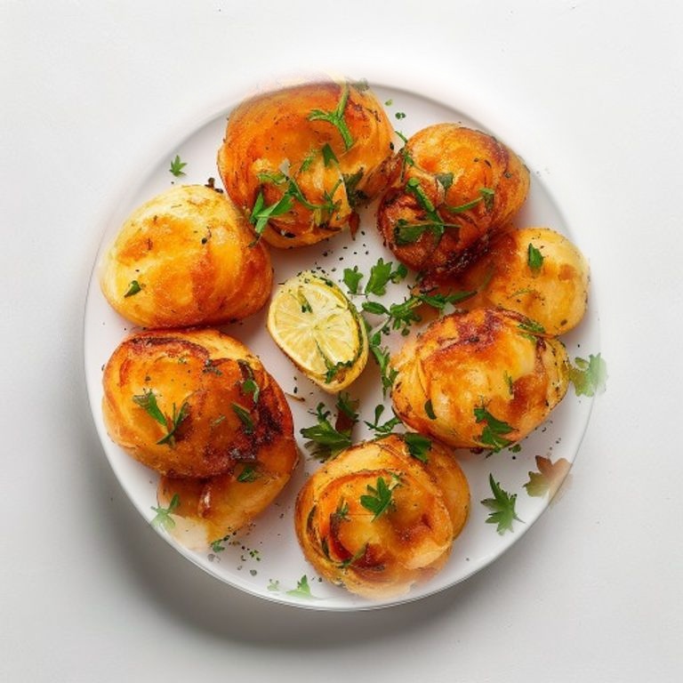 Beignets de pommes de terre marocains façon maaqouda