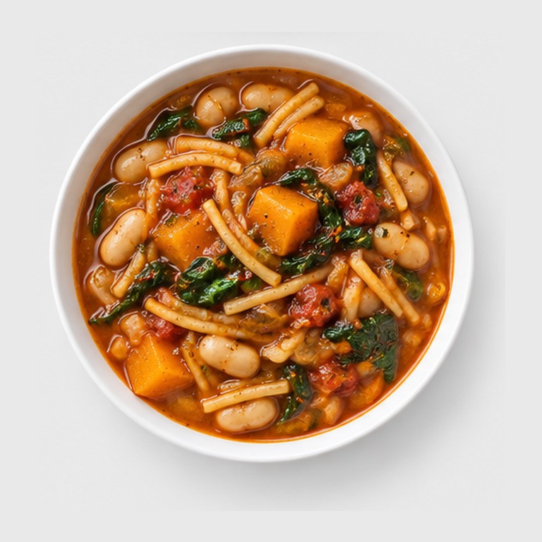 Haricots et spaghettis chiliens façon porotos con riendas