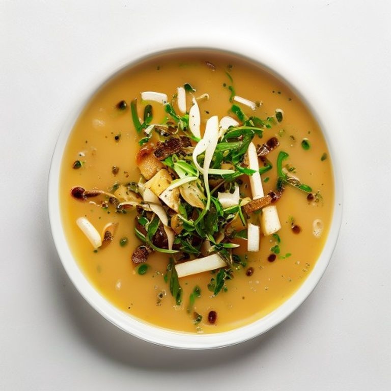 Soupe miso tofu et algues