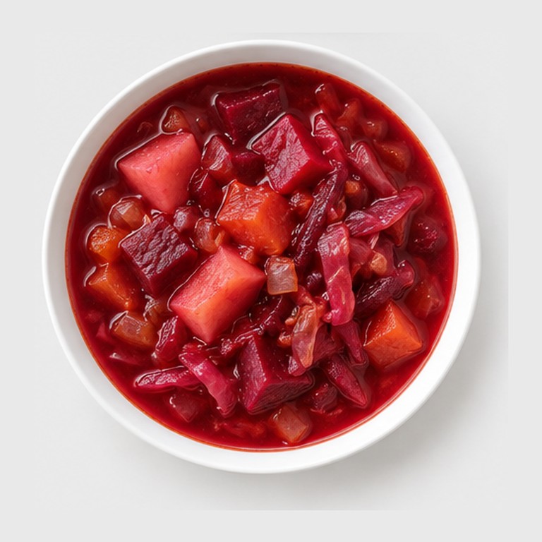 Borscht végétarien