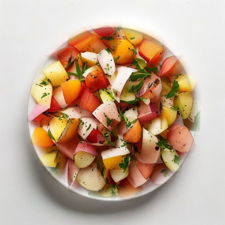 Salade de thon aux pommes de terre