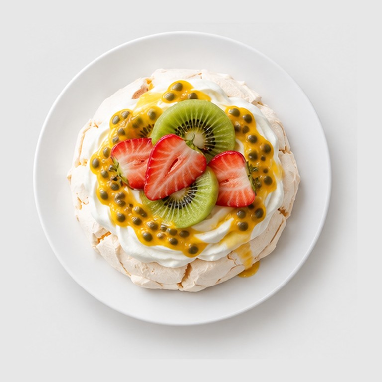 Pavlova aux Fruits de la Passion (Australie)