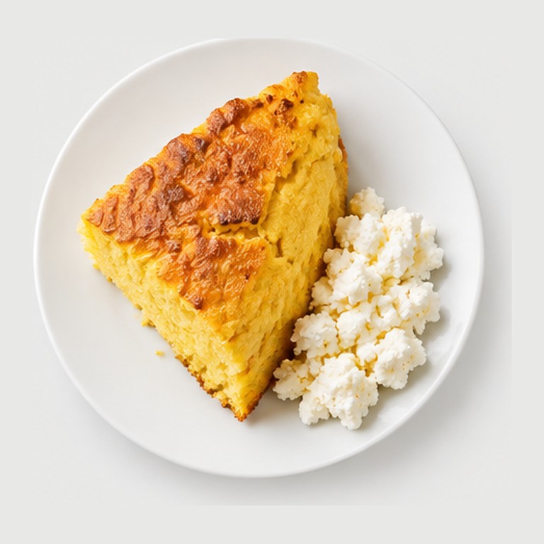 Polenta-pain du Kosovo façon bukë misri