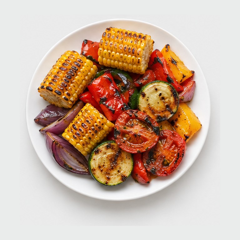 Légumes grillés kenyans façon nyama choma ya mboga