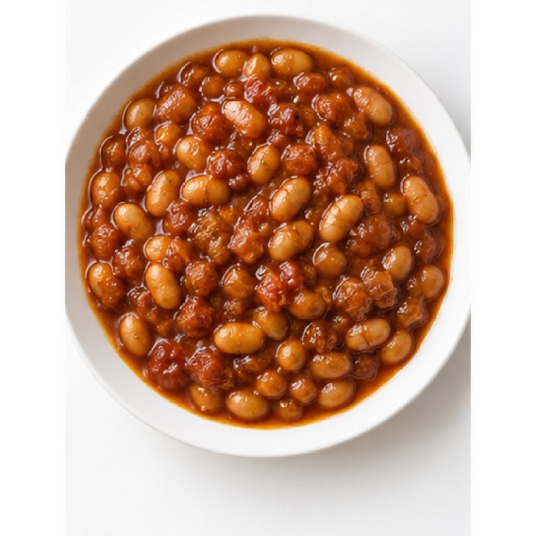Baked Beans Maison (USA)