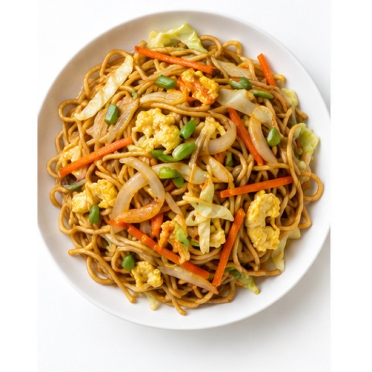 Bami Goreng Végétarien