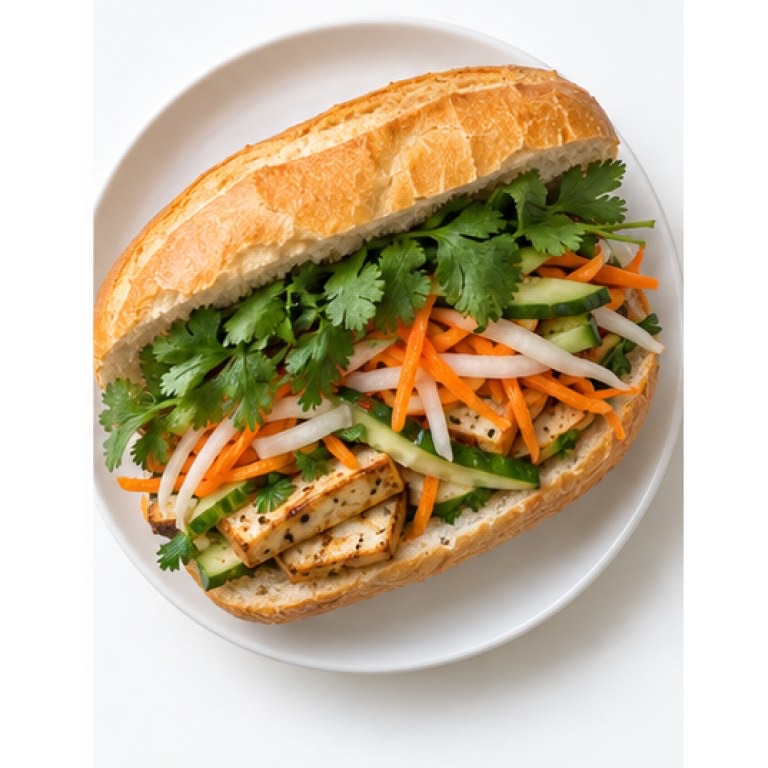 Bánh Mì Végétarien (Vietnam)