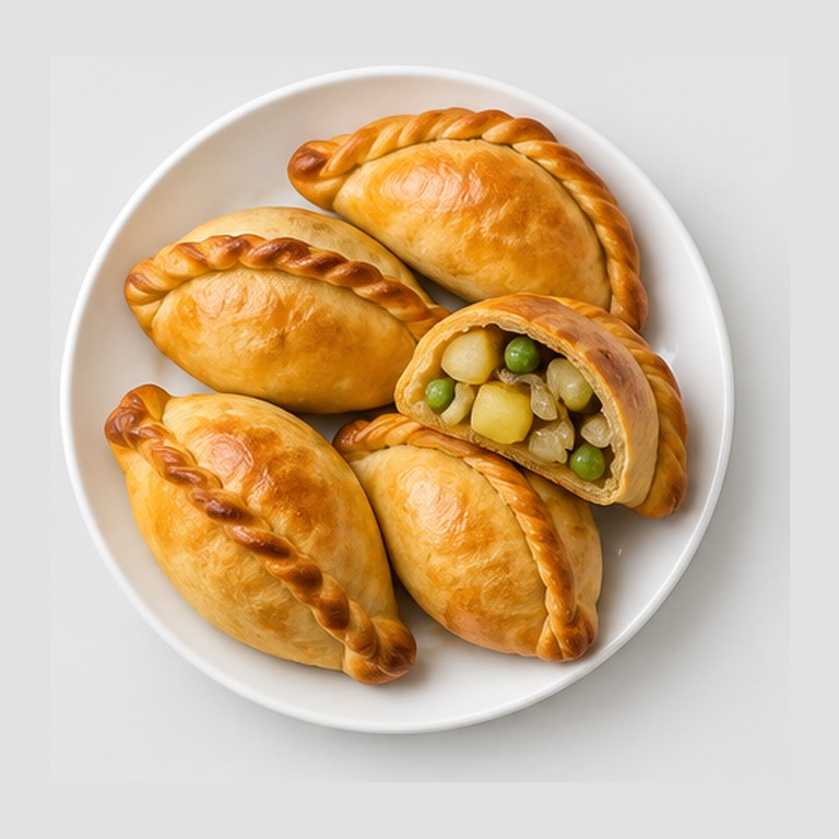Salteñas de Patatas — Chaussons Boliviens aux Pommes de Terre