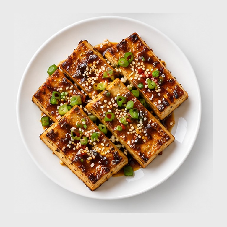 Tofu Dengaku (Tofu Grillé au Miso, Japon)