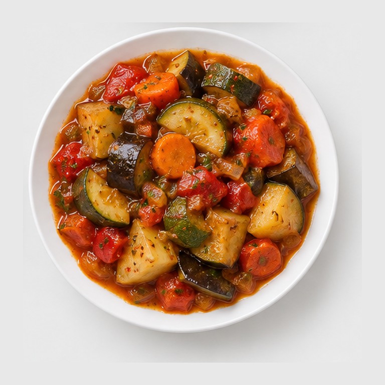 Ragoût de légumes roumain façon ghiveci