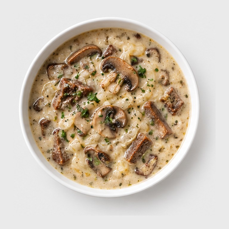 Soupe au pain et fromage estonienne façon bread cheese soup