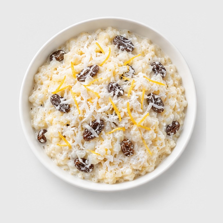 Dessert au couscous et yaourt du Sénégal façon thiakry