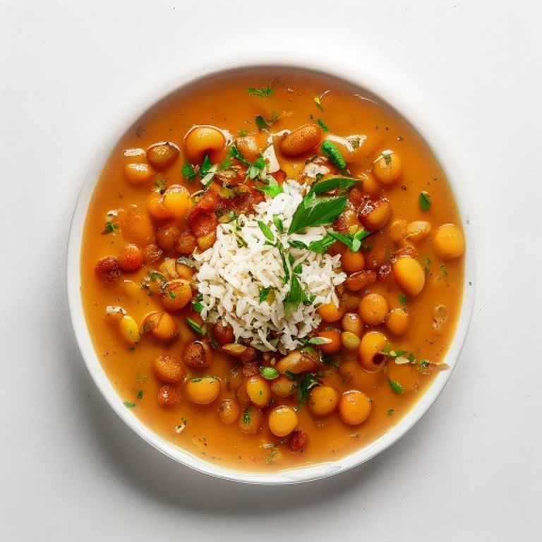 Dhal Curry au Coco