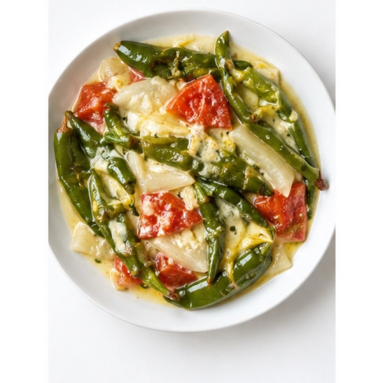 Bhutanese Ema Datshi (Piment-Fromage du Bhoutan)