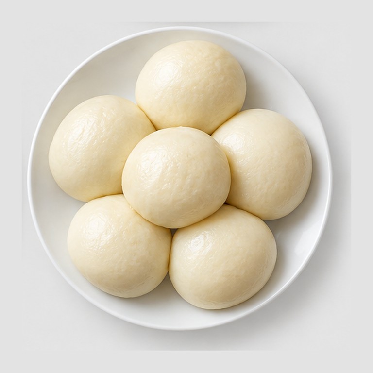 Brioches vapeur chinoises façon mantou