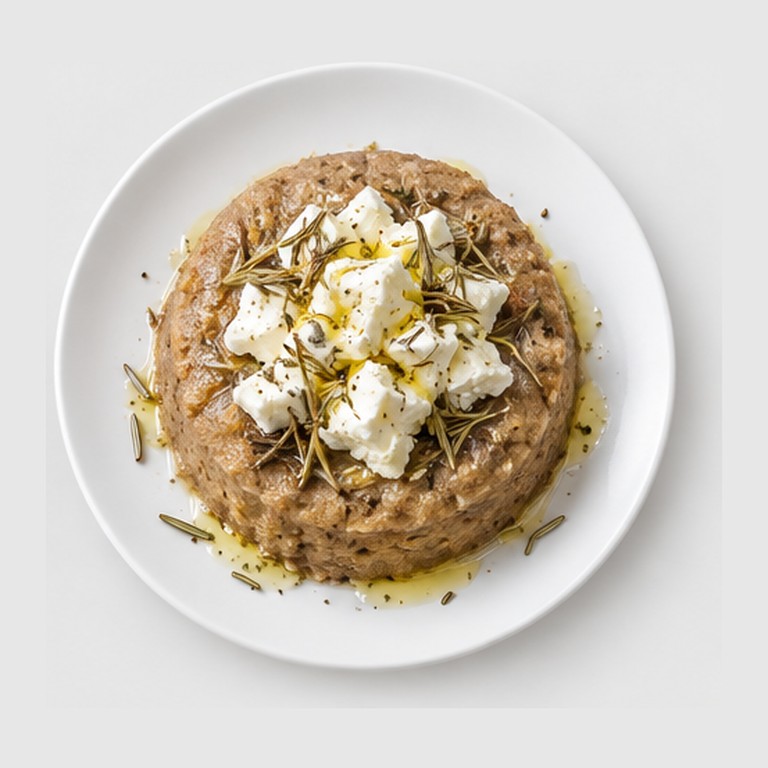 Polenta de châtaigne Corse façon pulenda au fromage frais