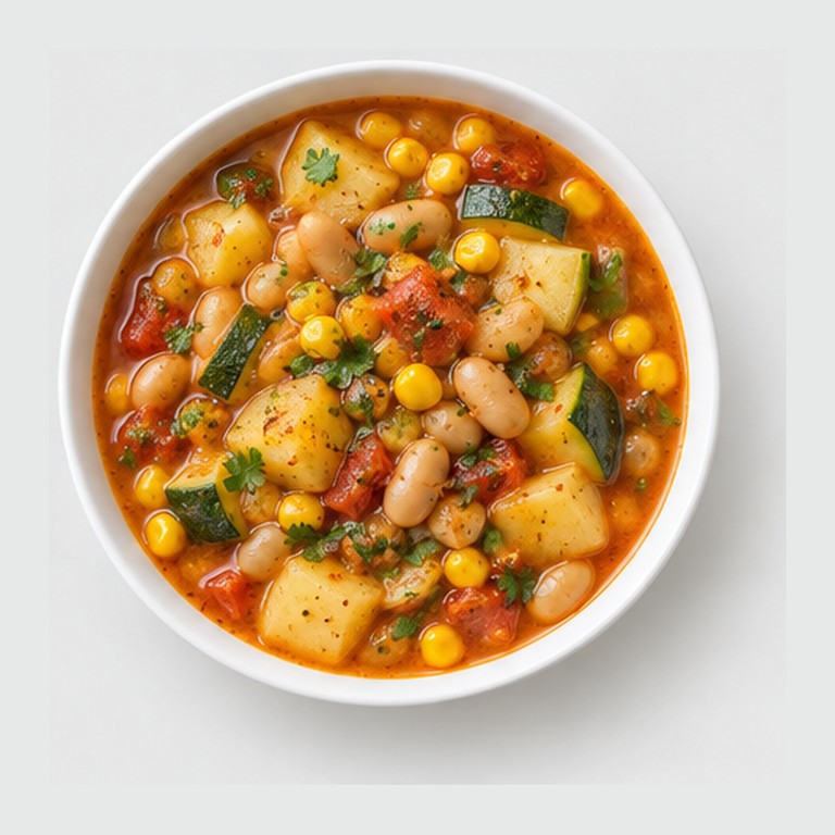 Locro de Maïs et Haricots